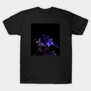 Beautiful girl, like in night dreams. Very beautiful, dark. Like evening breeze. T-Shirt